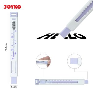 JOYKO Penghapus Eraser ER-152 Retractable Eraser