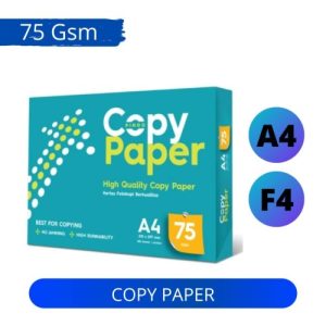 Kertas HVS A4 dan F4 Copy Paper CPB 75gsm (Sinar Dunia)