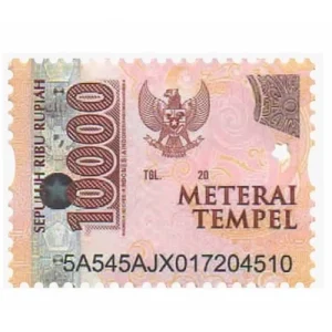 Materai 10.000