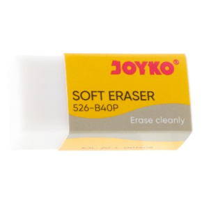 Joyko Penghapus 526-B40BL Putih 1pcs