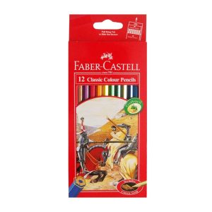 Faber Castell Pensil Warna Classic isi 12 Warna 1pack