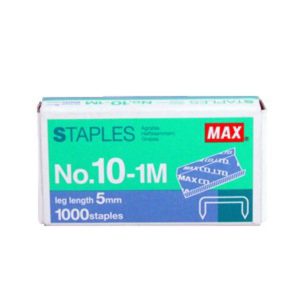 Max Isi Staples 10-1M U 1pack