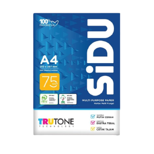 Sinar Dunia Kertas Putih A4 75 Gsm 1rims