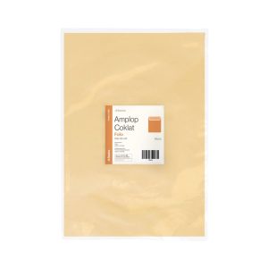 Amplop Folio Coklat A Basics 10sheets